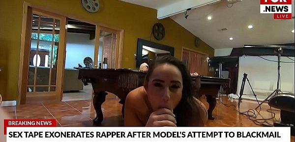  FCK News - Latina Fucks Famous Rapper On Camera